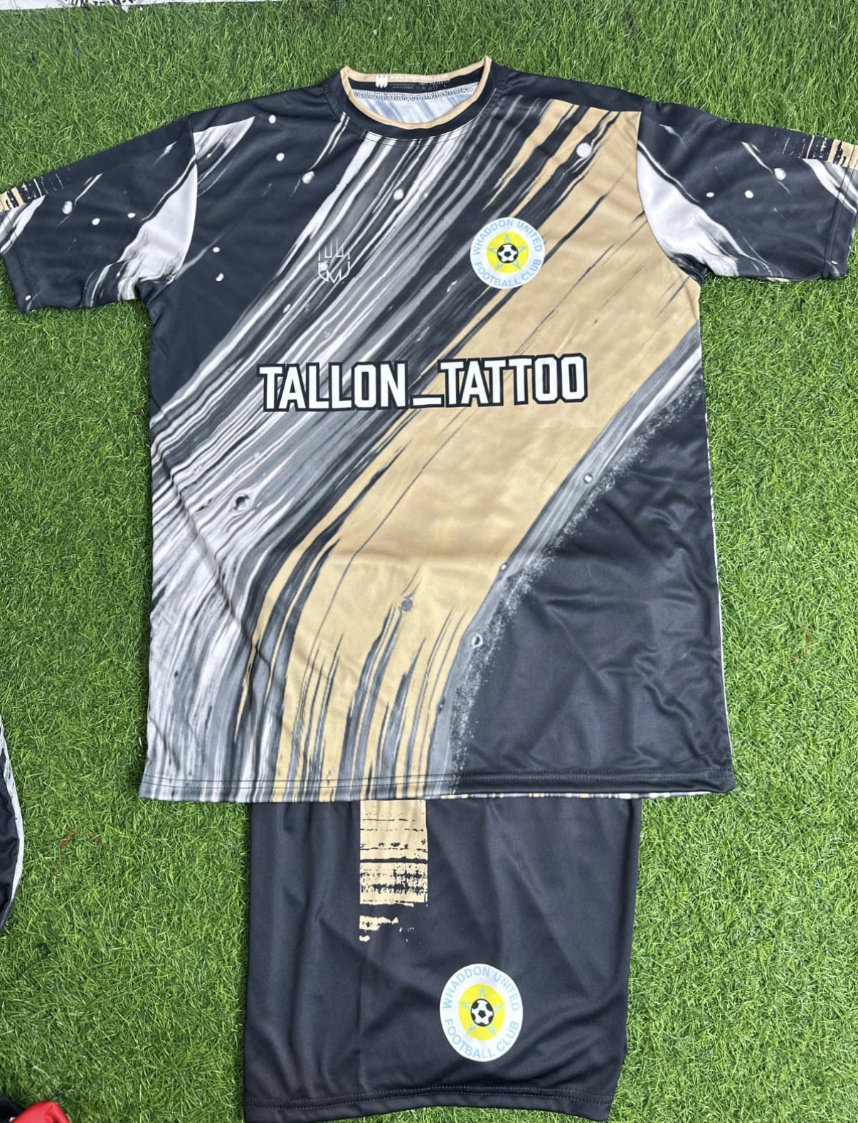 AFC Bibury away shirt